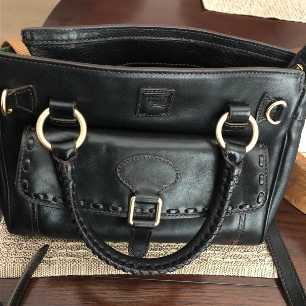 Black Dooney Bourke bag.Smoke free